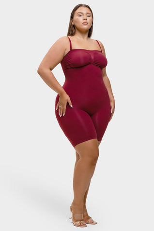 Selma - Strapless Contour Butt Lifting Bodysuit