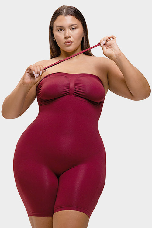 Selma - Strapless Contour Butt Lifting Bodysuit