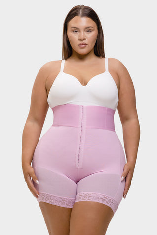 Valentina 2.0 - Boned Sculpt High-Waist BBL Shorts