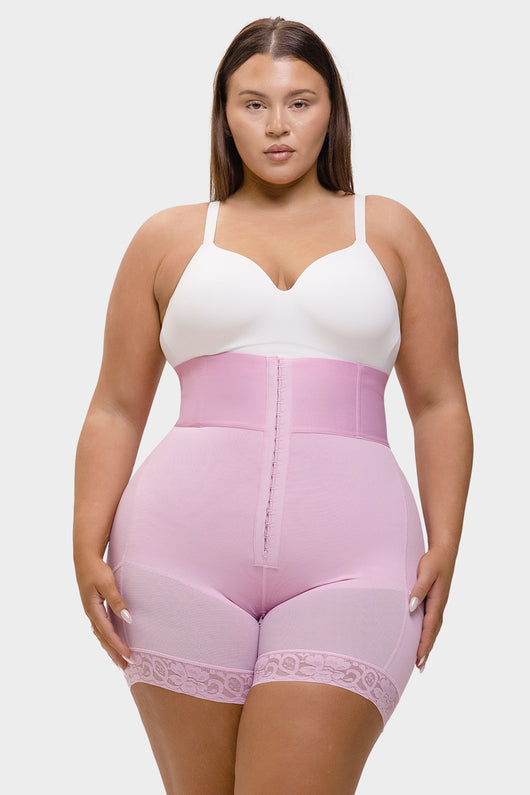 Valentina 2.0 - Boned Sculpt High-Waist BBL Shorts