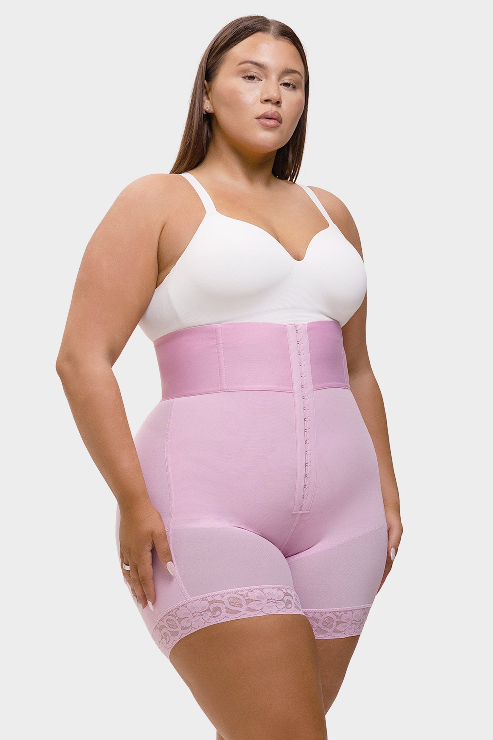 Valentina 2.0 - Boned Sculpt High-Waist BBL Shorts