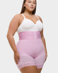 Valentina 2.0 - Boned Sculpt High-Waist BBL Shorts