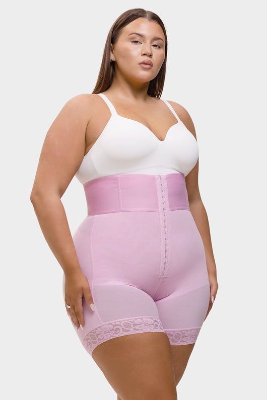 Valentina 2.0 - Boned Sculpt High-Waist BBL Shorts