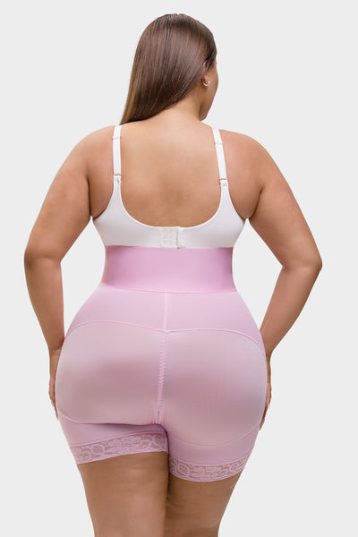 Valentina 2.0 - Boned Sculpt High-Waist BBL Shorts