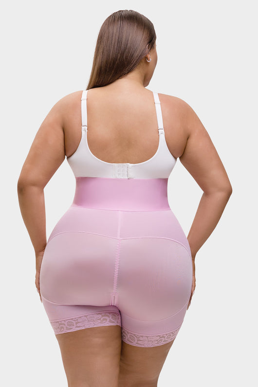 Valentina 2.0 - Boned Sculpt High-Waist BBL Shorts