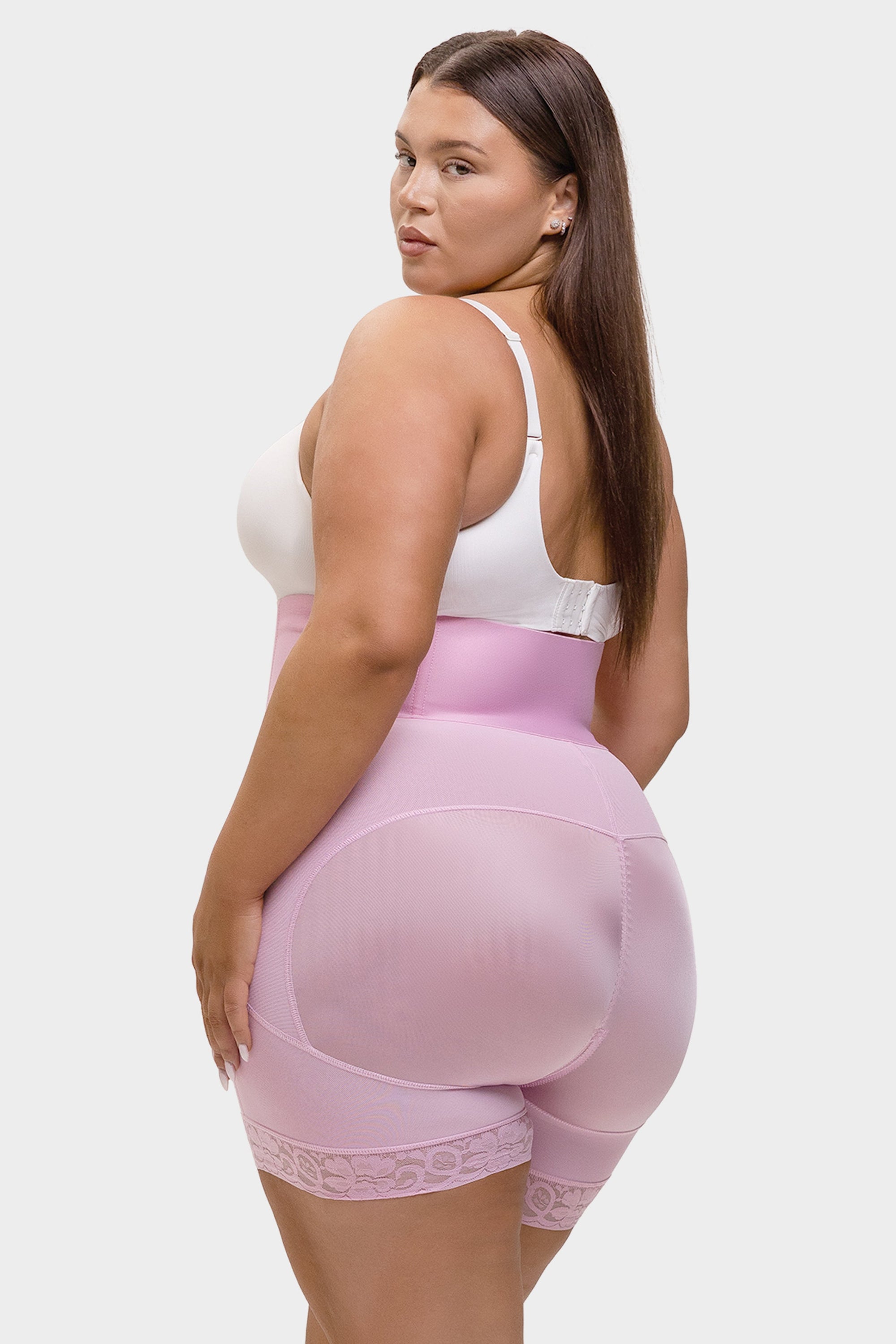 Valentina 2.0 - Boned Sculpt High-Waist BBL Shorts