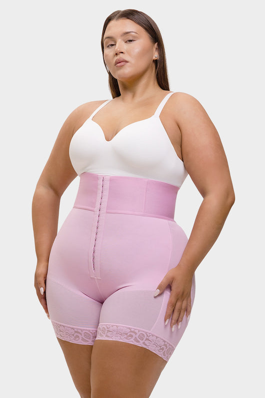 Valentina 2.0 - Boned Sculpt High-Waist BBL Shorts