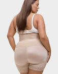 Valentina 2.0 - Boned Sculpt High-Waist BBL Shorts
