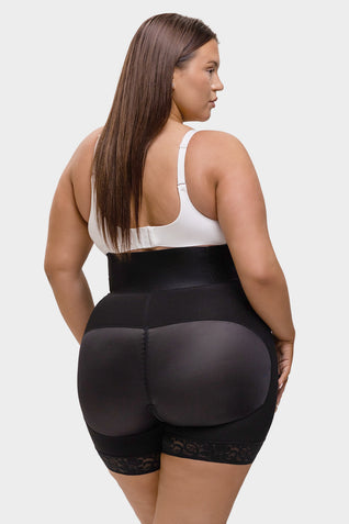 Valentina 2.0 - Boned Sculpt High-Waist BBL Shorts