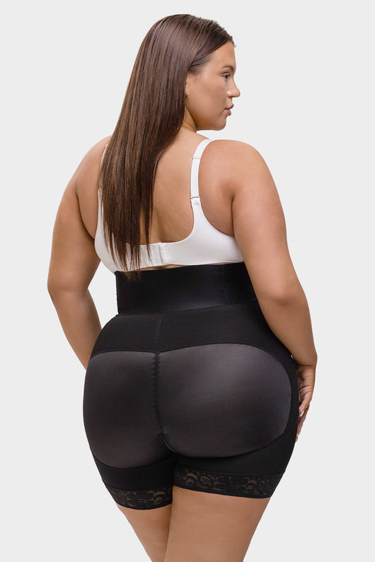 Valentina 2.0 - Boned Sculpt High-Waist BBL Shorts