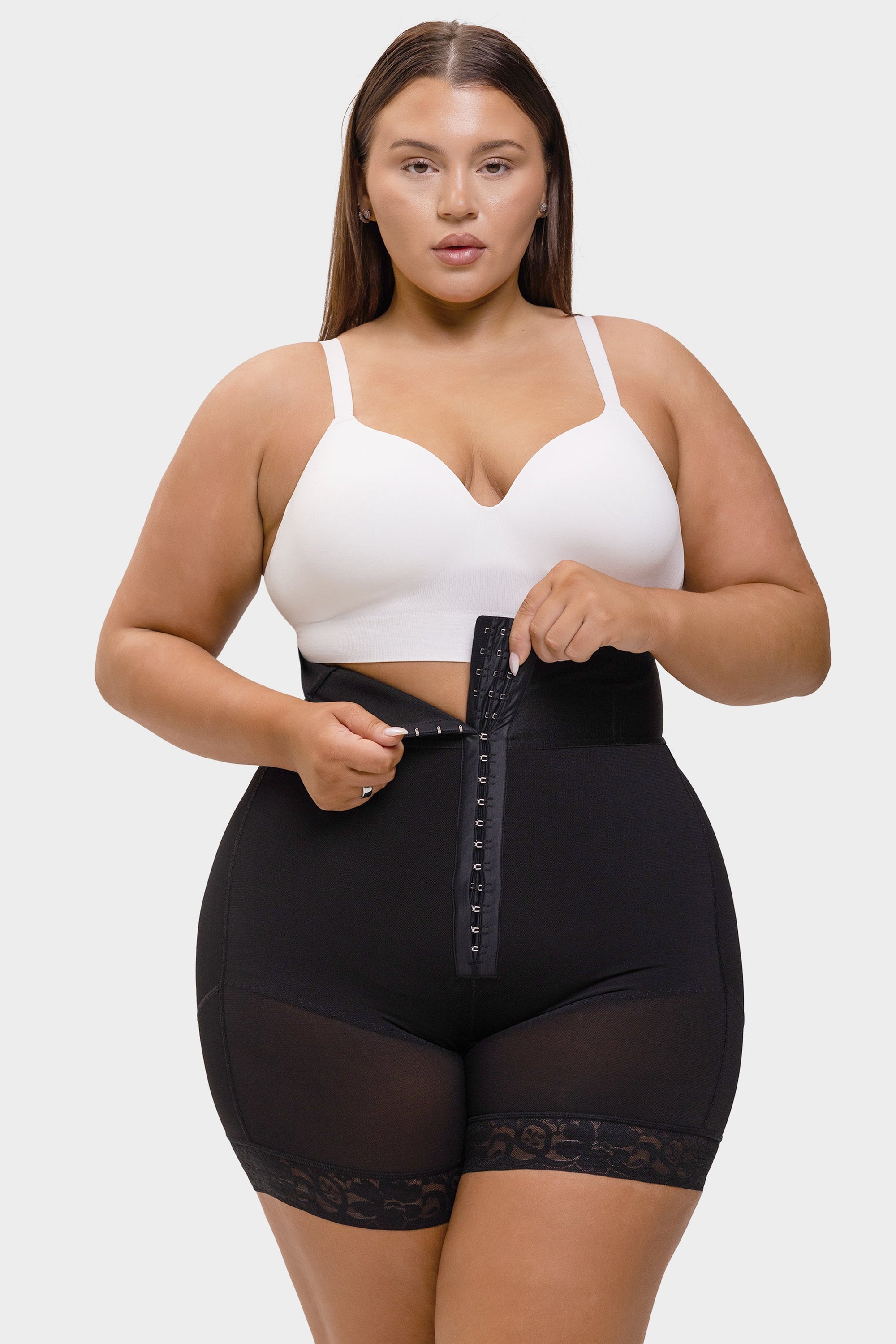 Valentina 2.0 - Boned Sculpt High-Waist BBL Shorts