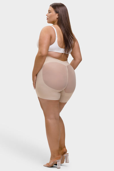 Madison CoreLock™ Anti-Roll Low-Back Tummy Shaper & Butt Lifter