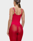 Stefanie Zipper – Extreme Snatching Bodysuit – Built-In Chest Support & Inner Clips