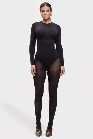 Milena - The Ultra Soft Sculpted Silhouette Seamless Long-Sleeve Bodysuit