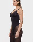 Stefanie Zipper – Extreme Snatching Bodysuit – Built-In Chest Support & Inner Clips