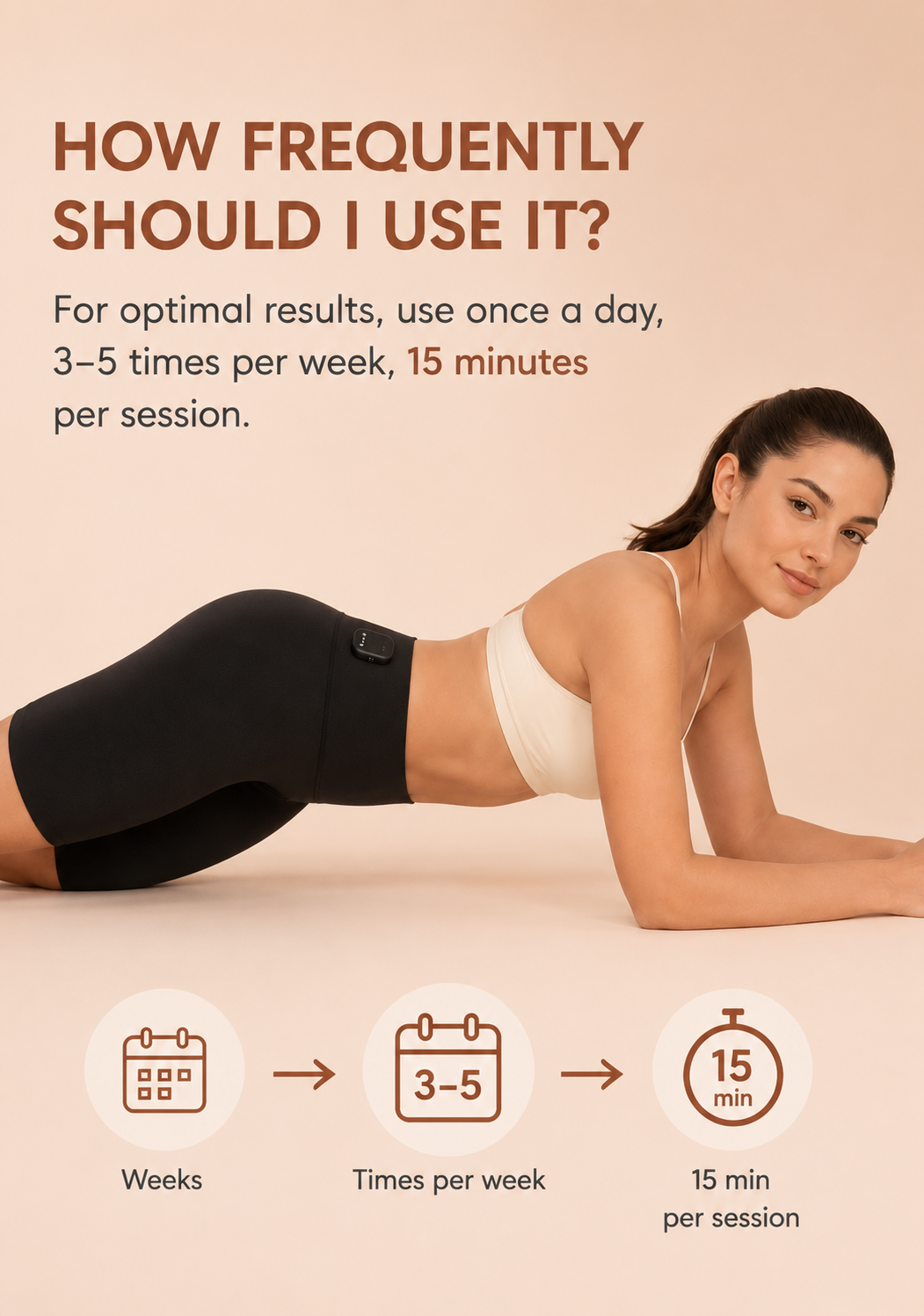 Sophia - EMSculpt™ Glute-Lift &amp; Tone Shorts
