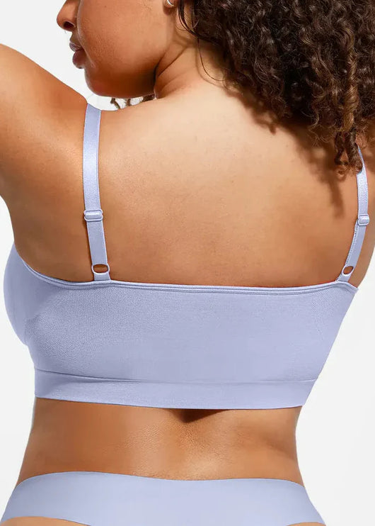 Ashley - Seamless Shaping Bra with Adjustable Shoulder Straps