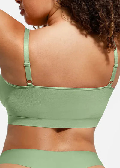 Ashley - Seamless Shaping Bra with Adjustable Shoulder Straps