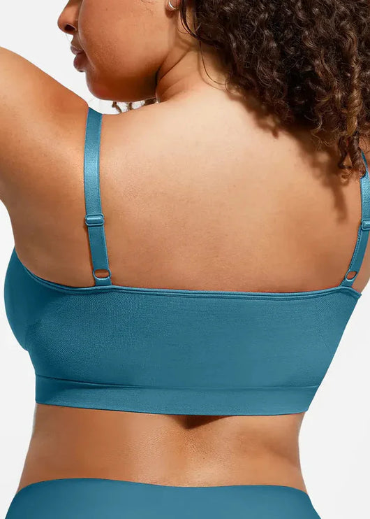 Ashley - Seamless Shaping Bra with Adjustable Shoulder Straps