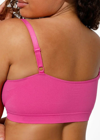 Ashley - Seamless Shaping Bra with Adjustable Shoulder Straps