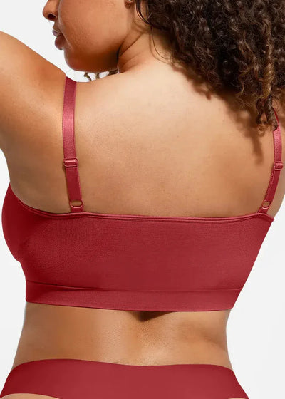Ashley - Seamless Shaping Bra with Adjustable Shoulder Straps