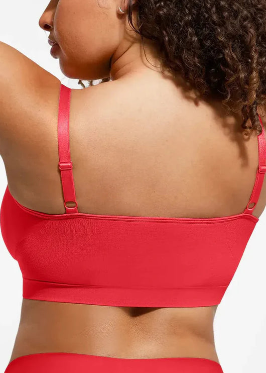 Ashley - Seamless Shaping Bra with Adjustable Shoulder Straps