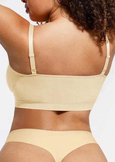 Ashley - Seamless Shaping Bra with Adjustable Shoulder Straps