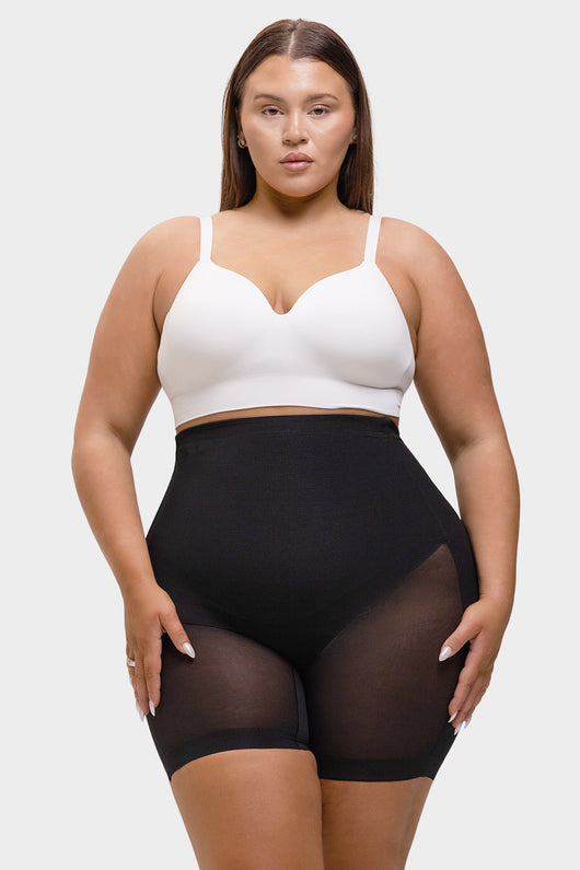 Custom image for Ashley - Seamless Shaping Bra with Adjustable Shoulder Straps