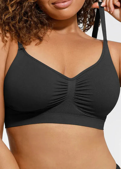 Ashley - Seamless Shaping Bra with Adjustable Shoulder Straps
