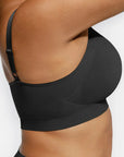 Ashley - Seamless Shaping Bra with Adjustable Shoulder Straps