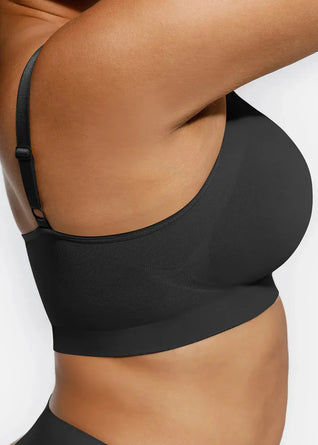Ashley - Seamless Shaping Bra with Adjustable Shoulder Straps
