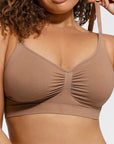 Ashley - Seamless Shaping Bra with Adjustable Shoulder Straps