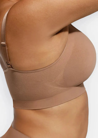 Ashley - Seamless Shaping Bra with Adjustable Shoulder Straps