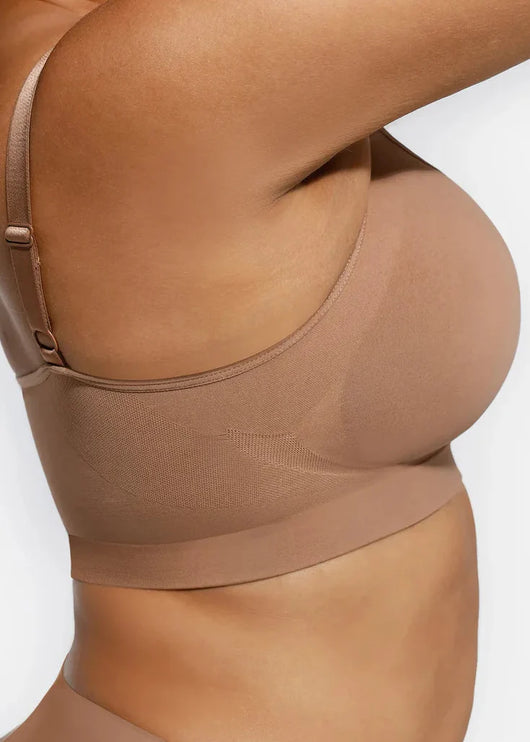 Ashley - Seamless Shaping Bra with Adjustable Shoulder Straps