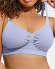 Ashley - Seamless Shaping Bra with Adjustable Shoulder Straps