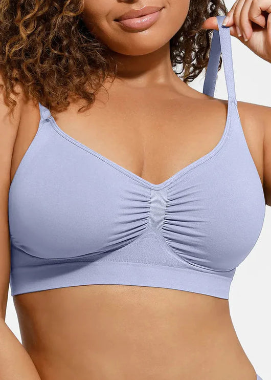 Ashley - Seamless Shaping Bra with Adjustable Shoulder Straps