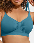 Ashley - Seamless Shaping Bra with Adjustable Shoulder Straps