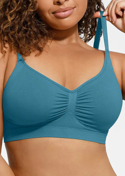 Ashley - Seamless Shaping Bra with Adjustable Shoulder Straps