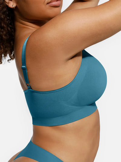 Ashley - Seamless Shaping Bra with Adjustable Shoulder Straps