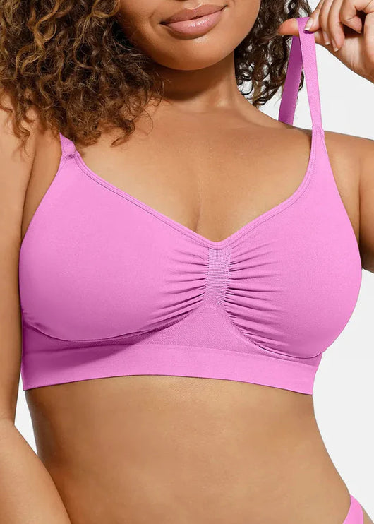 Ashley - Seamless Shaping Bra with Adjustable Shoulder Straps