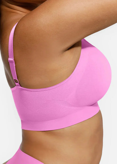 Ashley - Seamless Shaping Bra with Adjustable Shoulder Straps