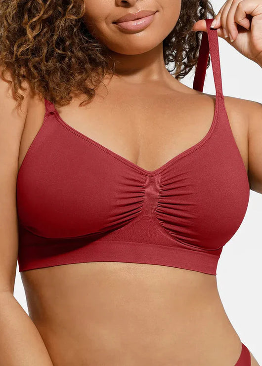 Ashley - Seamless Shaping Bra with Adjustable Shoulder Straps