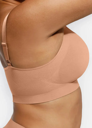 Ashley - Seamless Shaping Bra with Adjustable Shoulder Straps