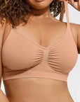 Ashley - Seamless Shaping Bra with Adjustable Shoulder Straps