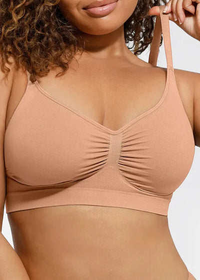 Ashley - Seamless Shaping Bra with Adjustable Shoulder Straps