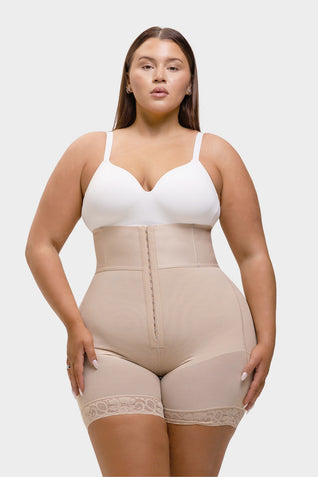 Valentina 2.0 - Boned Sculpt High-Waist BBL Shorts