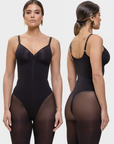 Stefanie Zipper – Extreme Snatching Bodysuit – Built-In Chest Support & Inner Clips