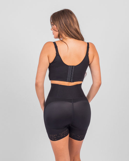 Jennica - BBL Short With 4 Steal Bones - LoveBellaFit