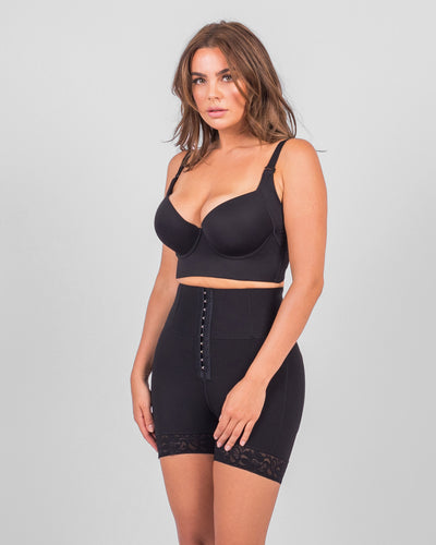 Jennica - BBL Short With 4 Steal Bones - LoveBellaFit