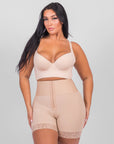 Jennica - BBL Short With 4 Steal Bones - LoveBellaFit